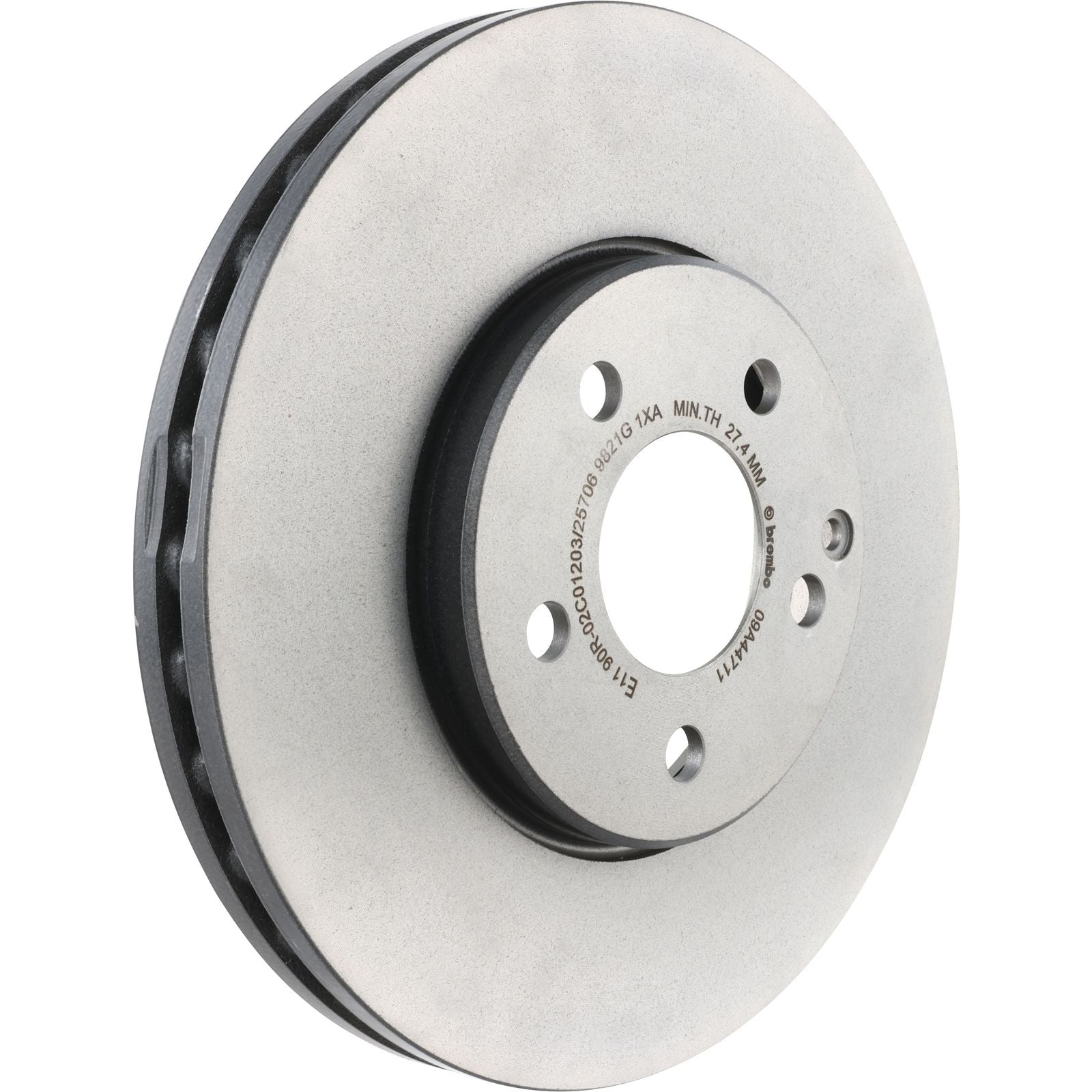 PRIME UV Coated Front Disc Brake Rotor - 09.A447.11_01