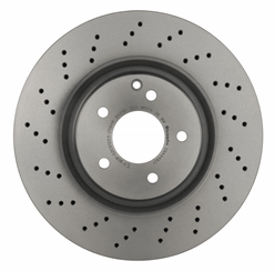 PRIME UV Coated Front Disc Brake Rotor - 09.A448.21_30