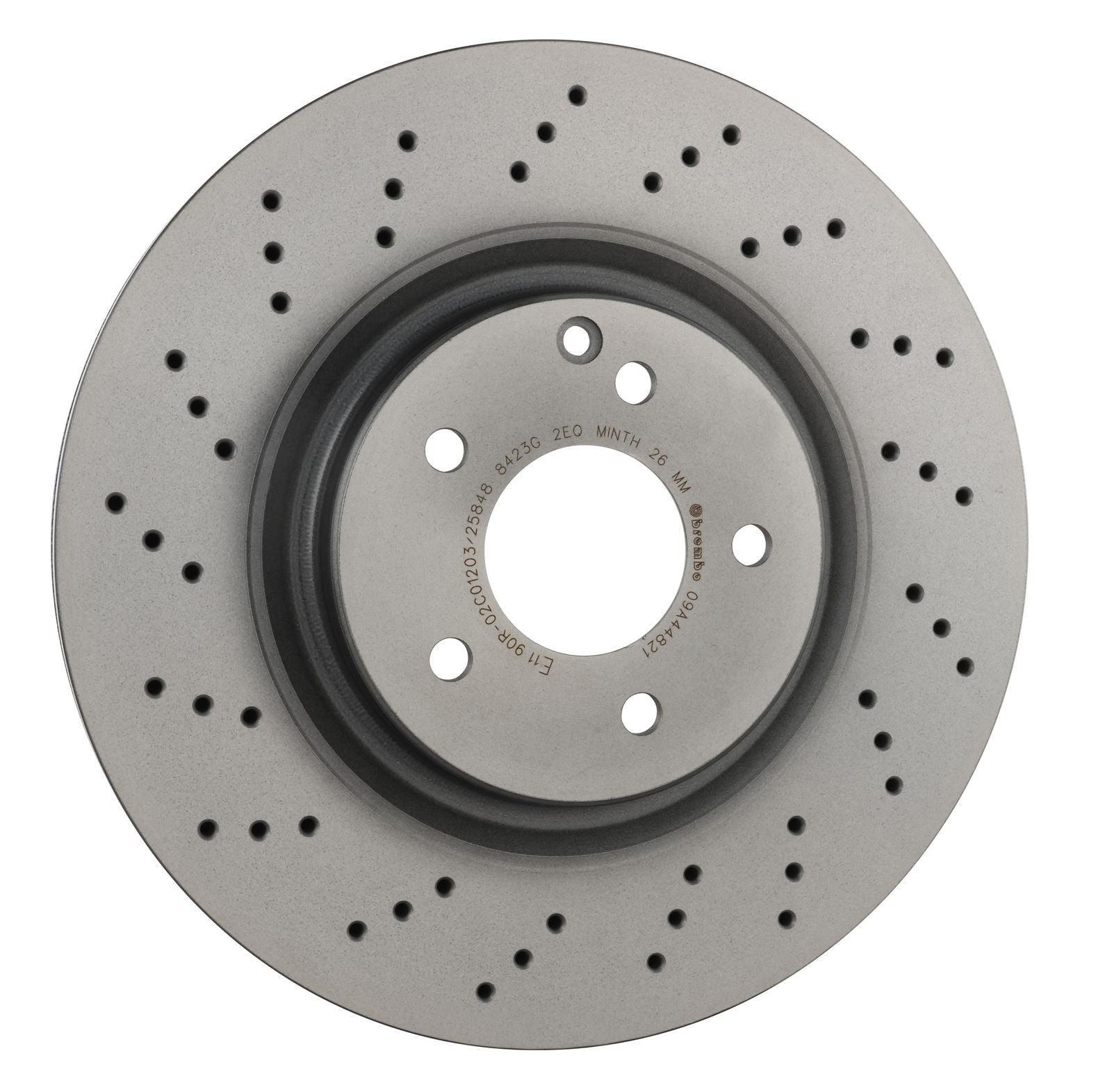 PRIME UV Coated Front Disc Brake Rotor - 09.A448.21_29