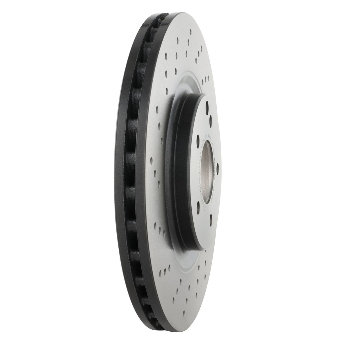 PRIME UV Coated Front Disc Brake Rotor - 09.A448.21_25