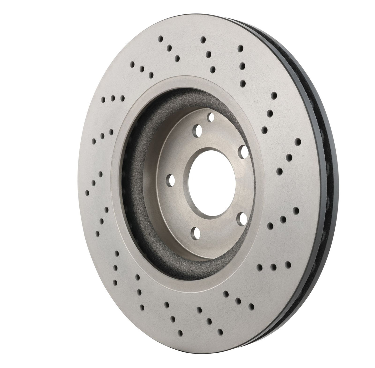 PRIME UV Coated Front Disc Brake Rotor - 09.A448.21_21