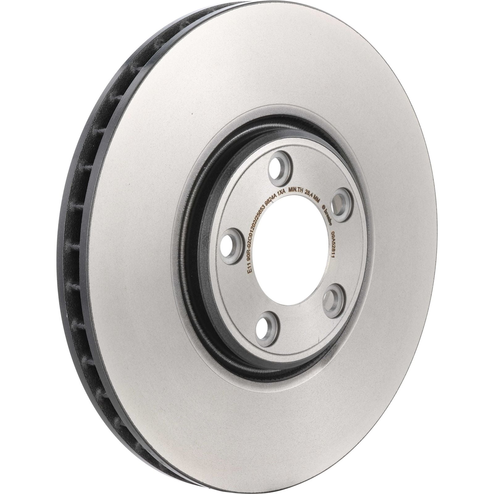 PRIME UV Coated Front Disc Brake Rotor - 09.A528.11_05