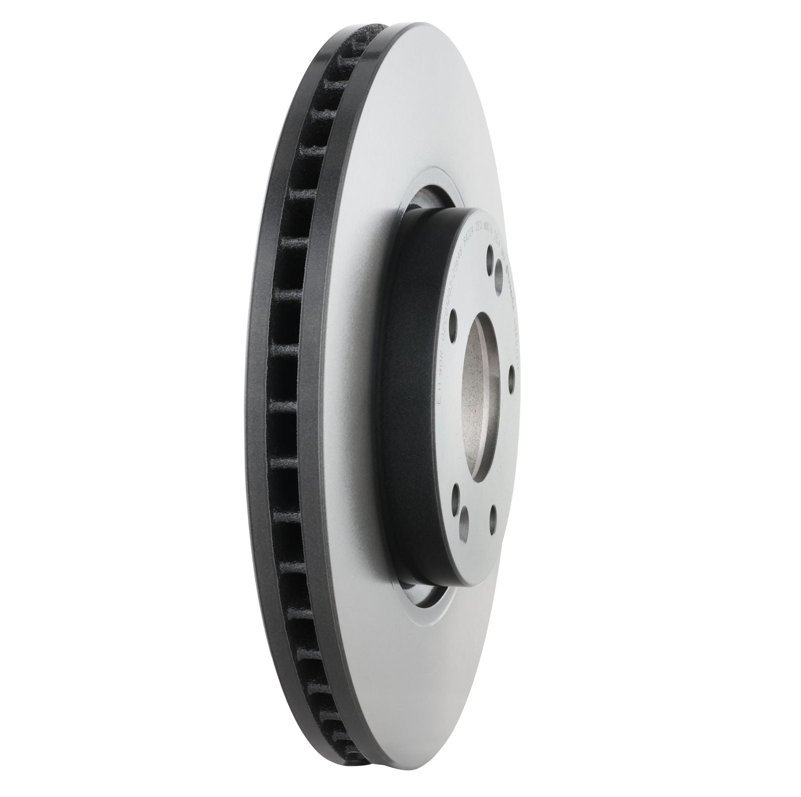 PRIME UV Coated Front Disc Brake Rotor - 09.A532.11_26