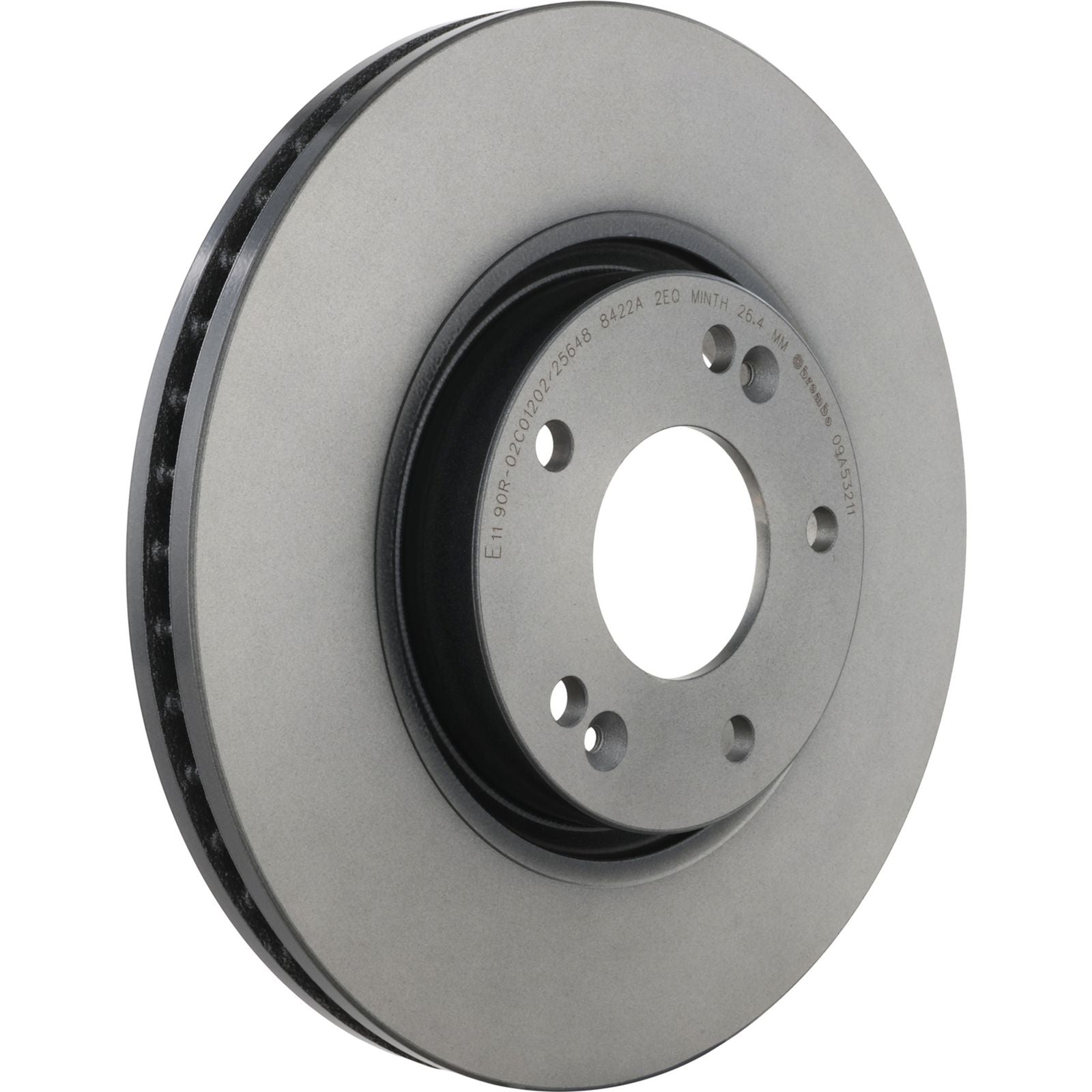 PRIME UV Coated Front Disc Brake Rotor - 09.A532.11_03