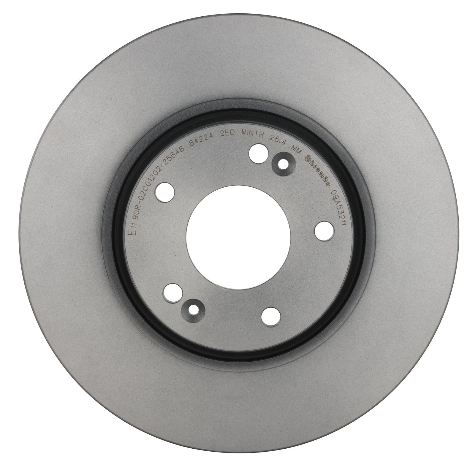 PRIME UV Coated Front Disc Brake Rotor - 09.A532.11_07