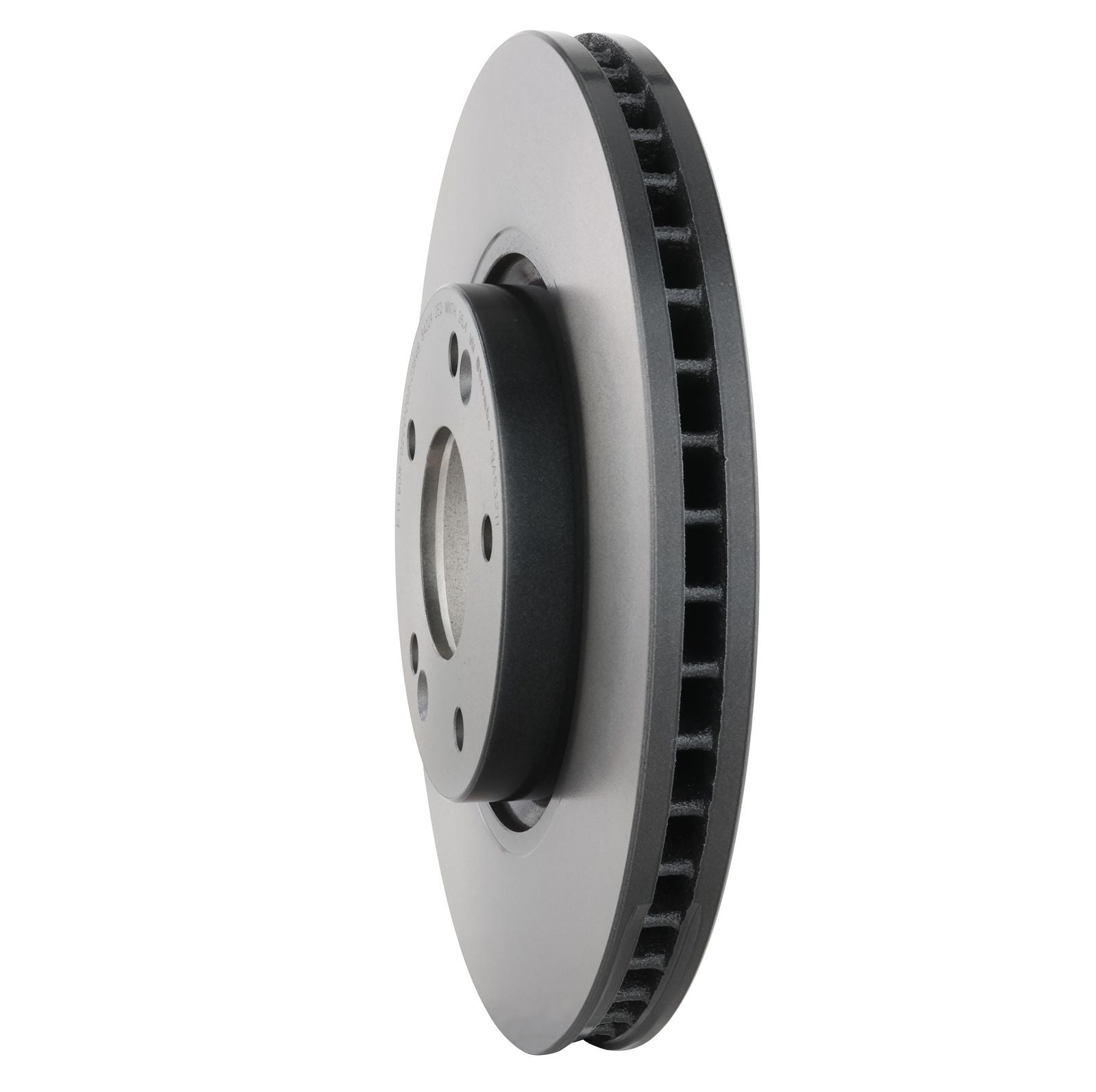 PRIME UV Coated Front Disc Brake Rotor - 09.A532.11_12