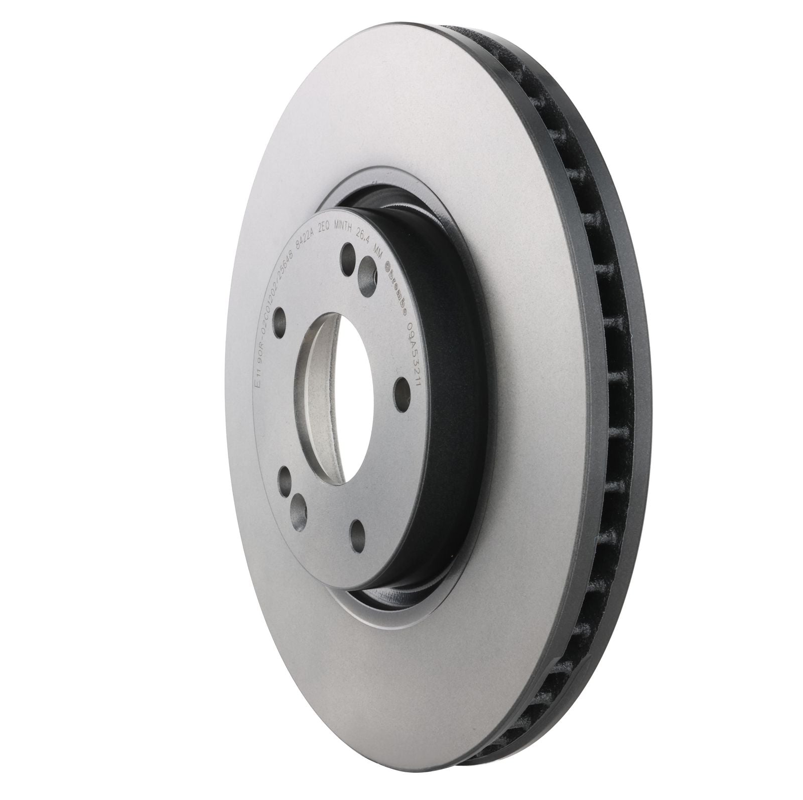 PRIME UV Coated Front Disc Brake Rotor - 09.A532.11_11