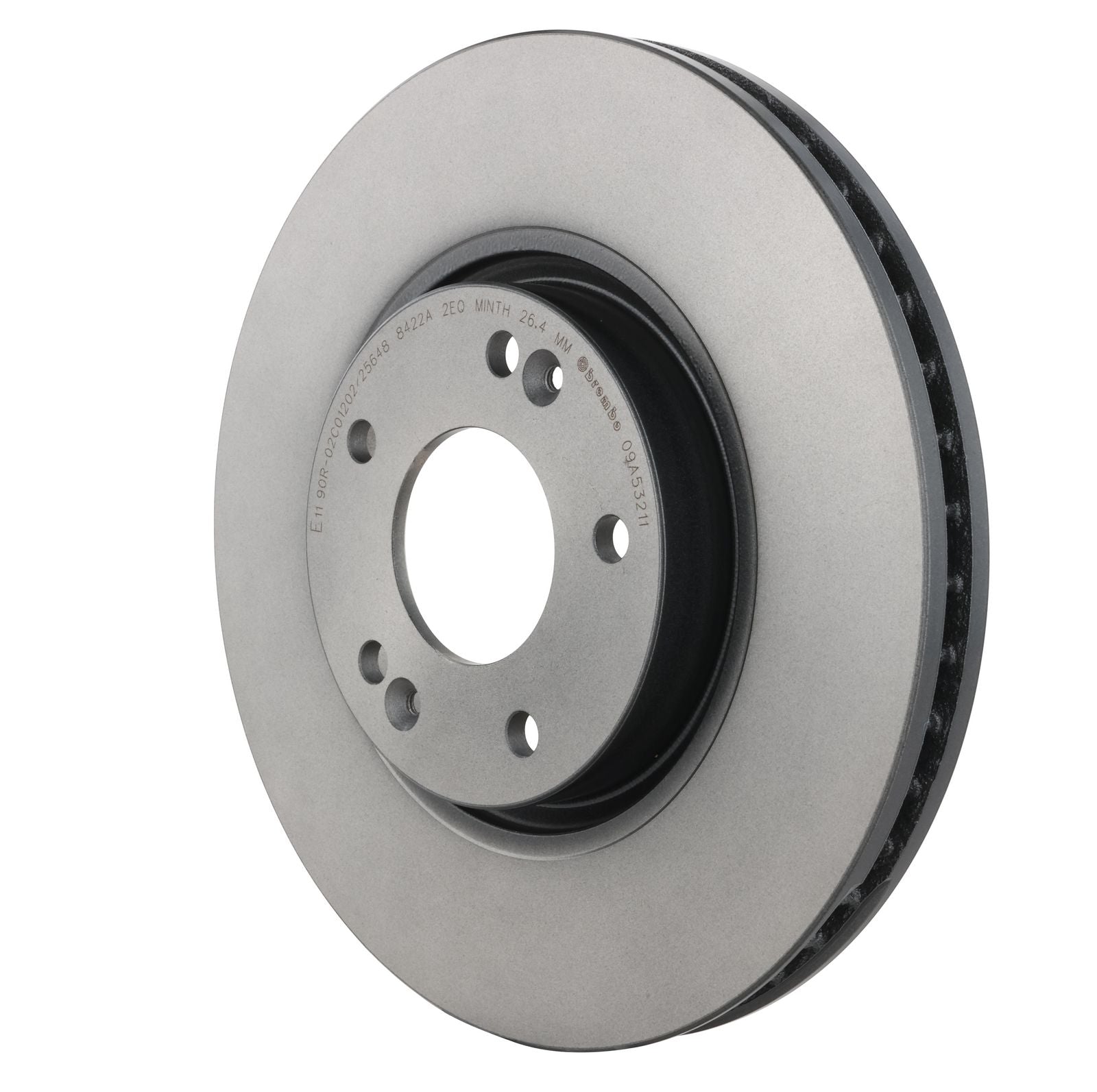 PRIME UV Coated Front Disc Brake Rotor - 09.A532.11_10