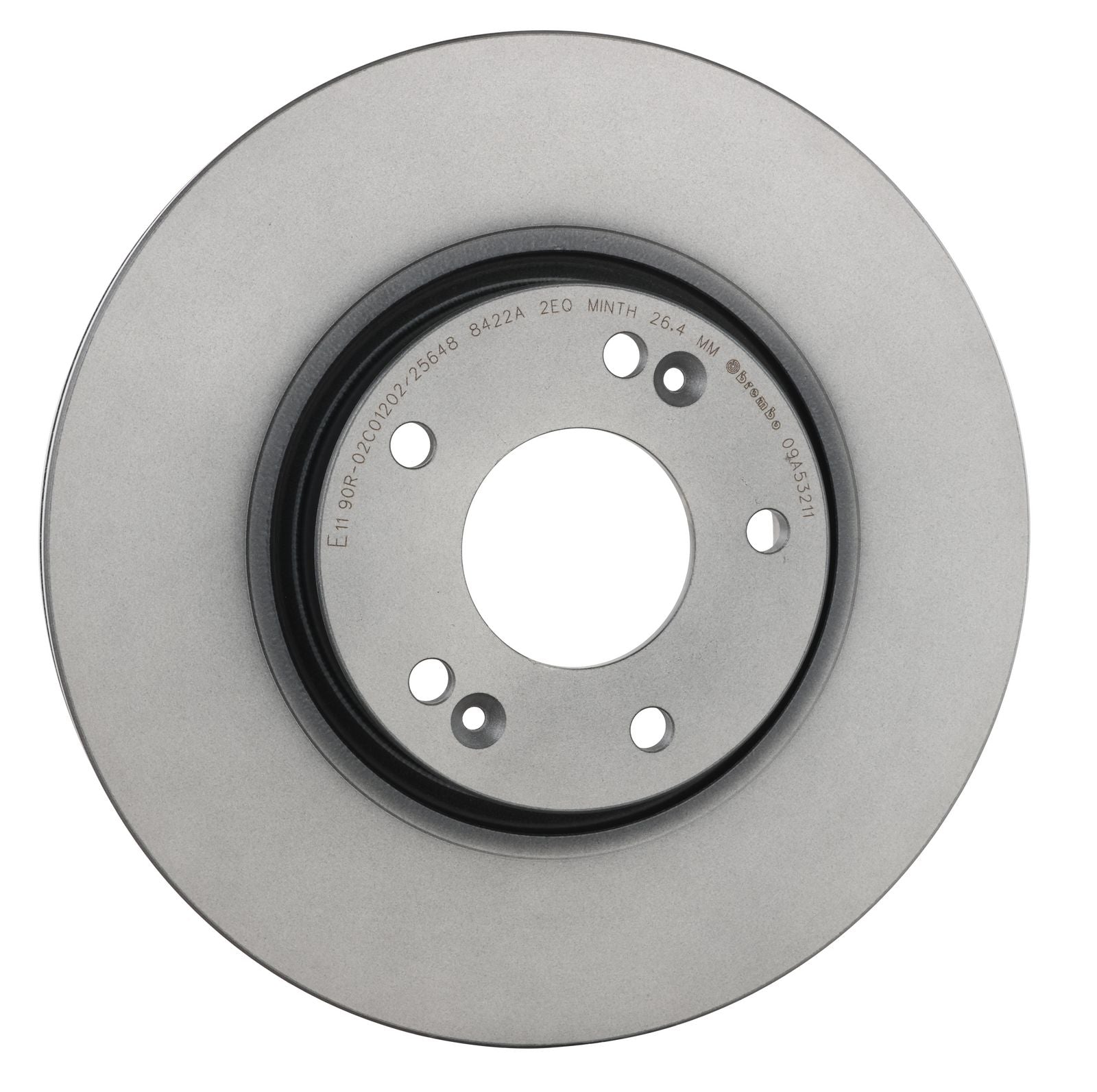 PRIME UV Coated Front Disc Brake Rotor - 09.A532.11_30