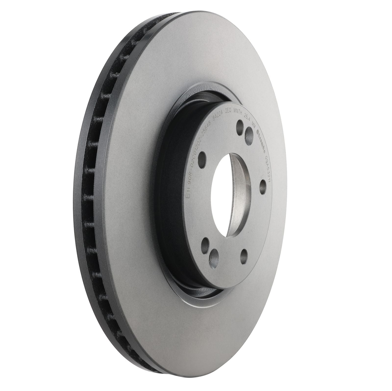 PRIME UV Coated Front Disc Brake Rotor - 09.A532.11_27