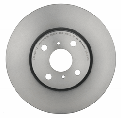 PRIME UV Coated Front Disc Brake Rotor - 09.A535.11_30