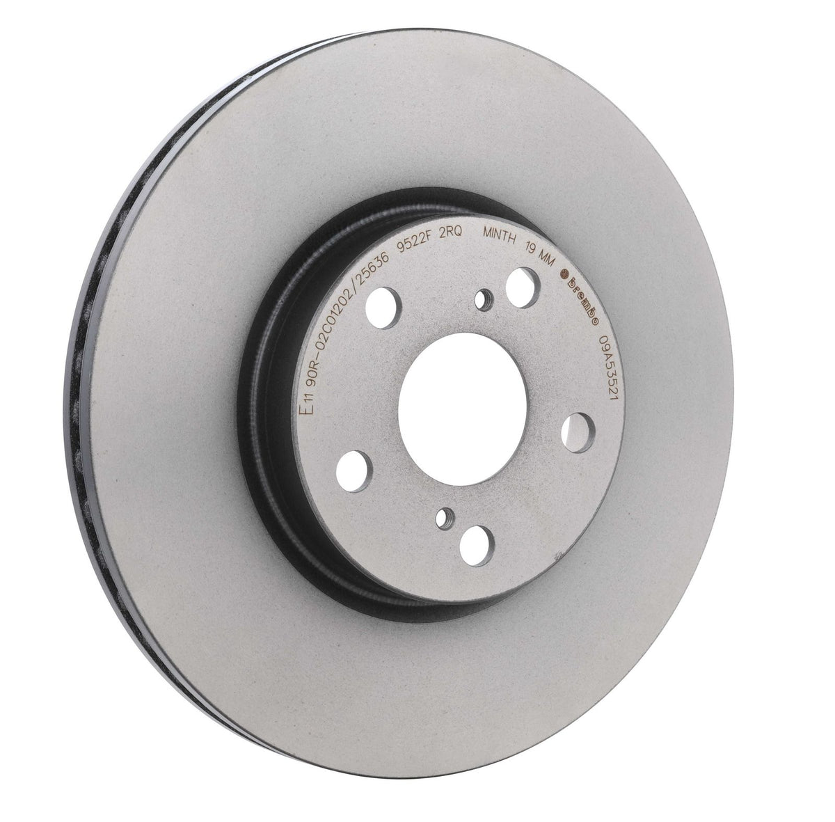 PRIME UV Coated Front Disc Brake Rotor - 09.A535.21_28