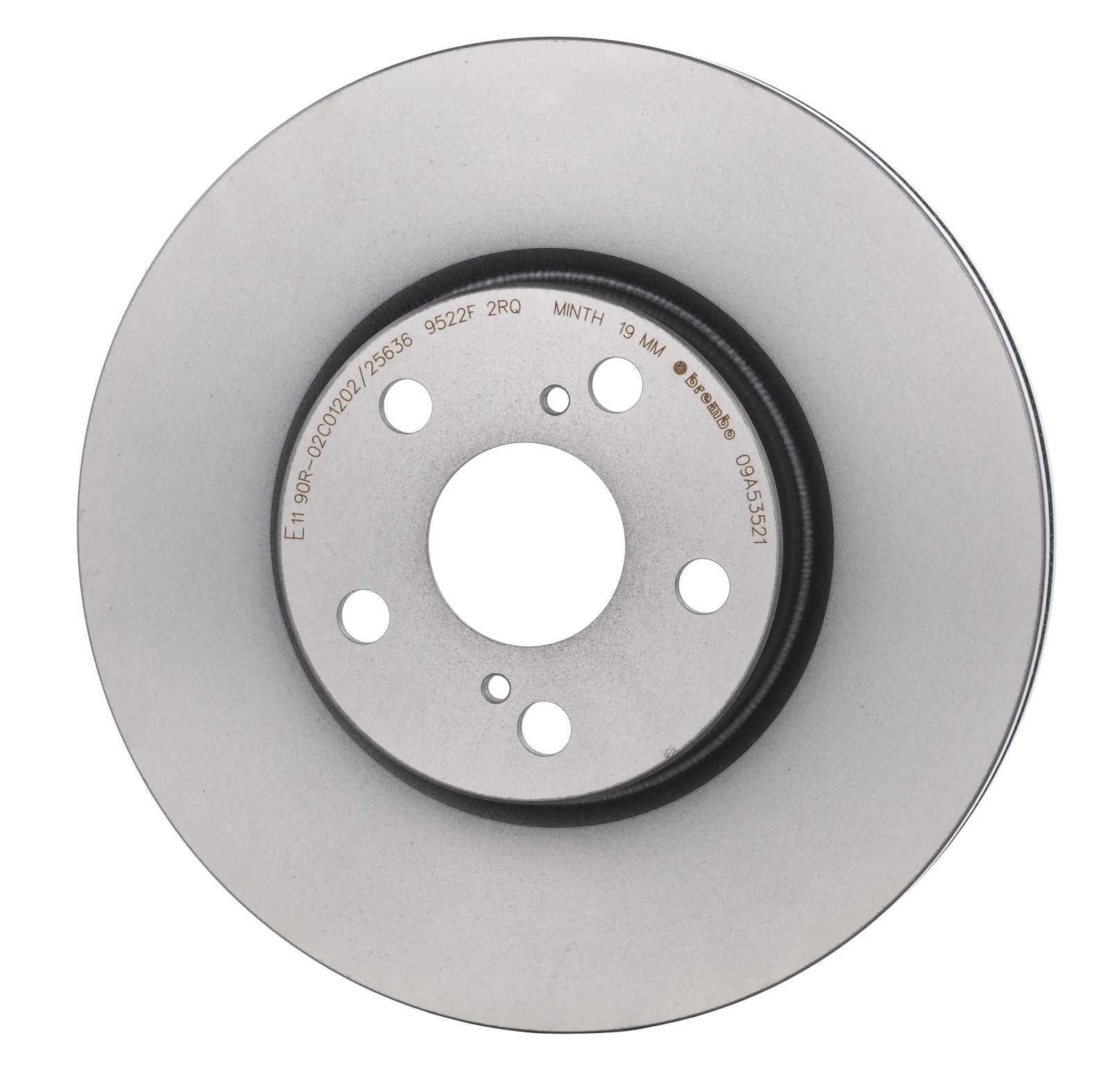 PRIME UV Coated Front Disc Brake Rotor - 09.A535.21_07