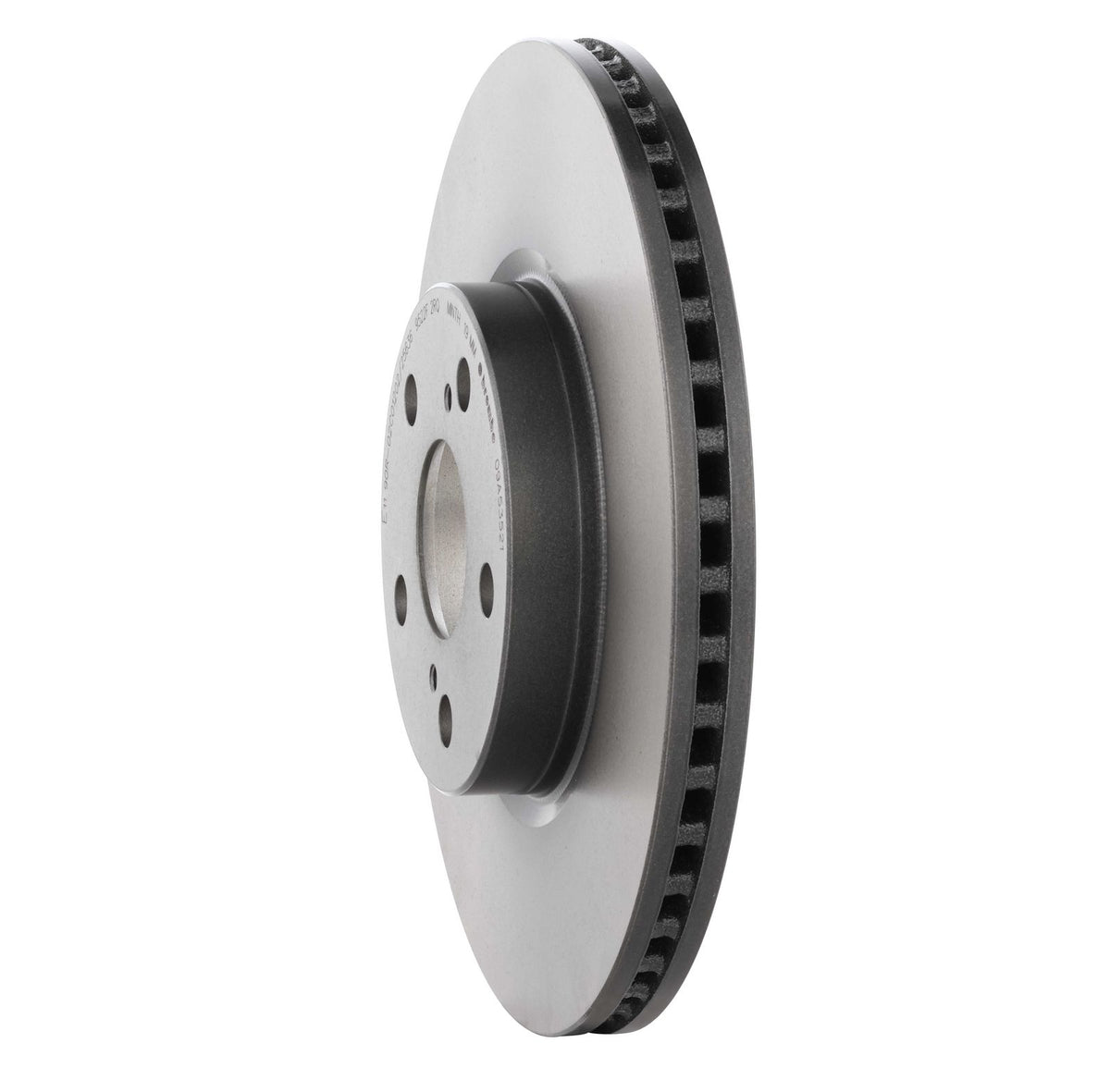 PRIME UV Coated Front Disc Brake Rotor - 09.A535.21_11