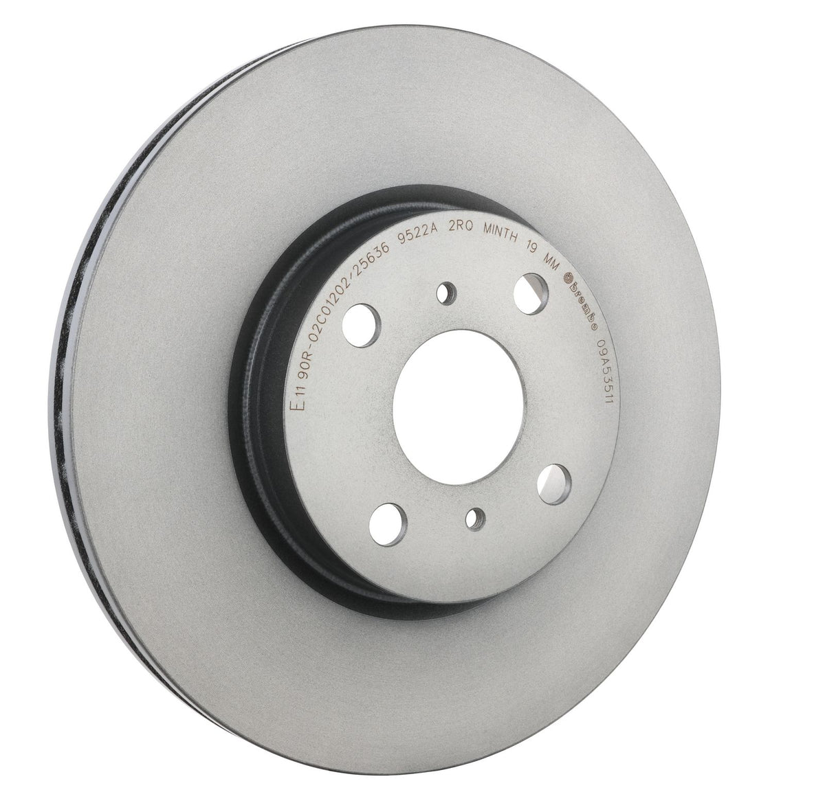 PRIME UV Coated Front Disc Brake Rotor - 09.A535.11_28