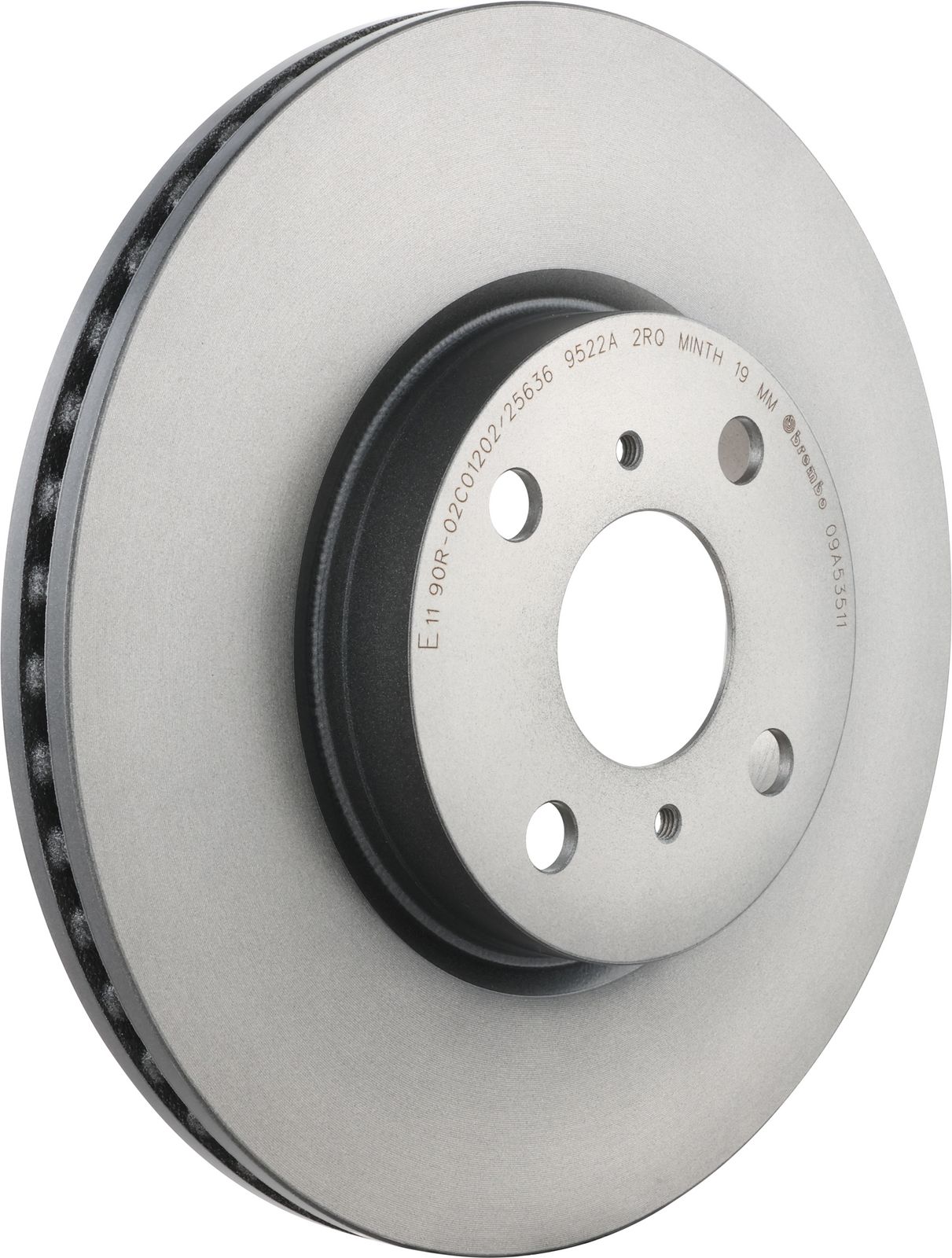 PRIME UV Coated Front Disc Brake Rotor - 09.A535.11_01