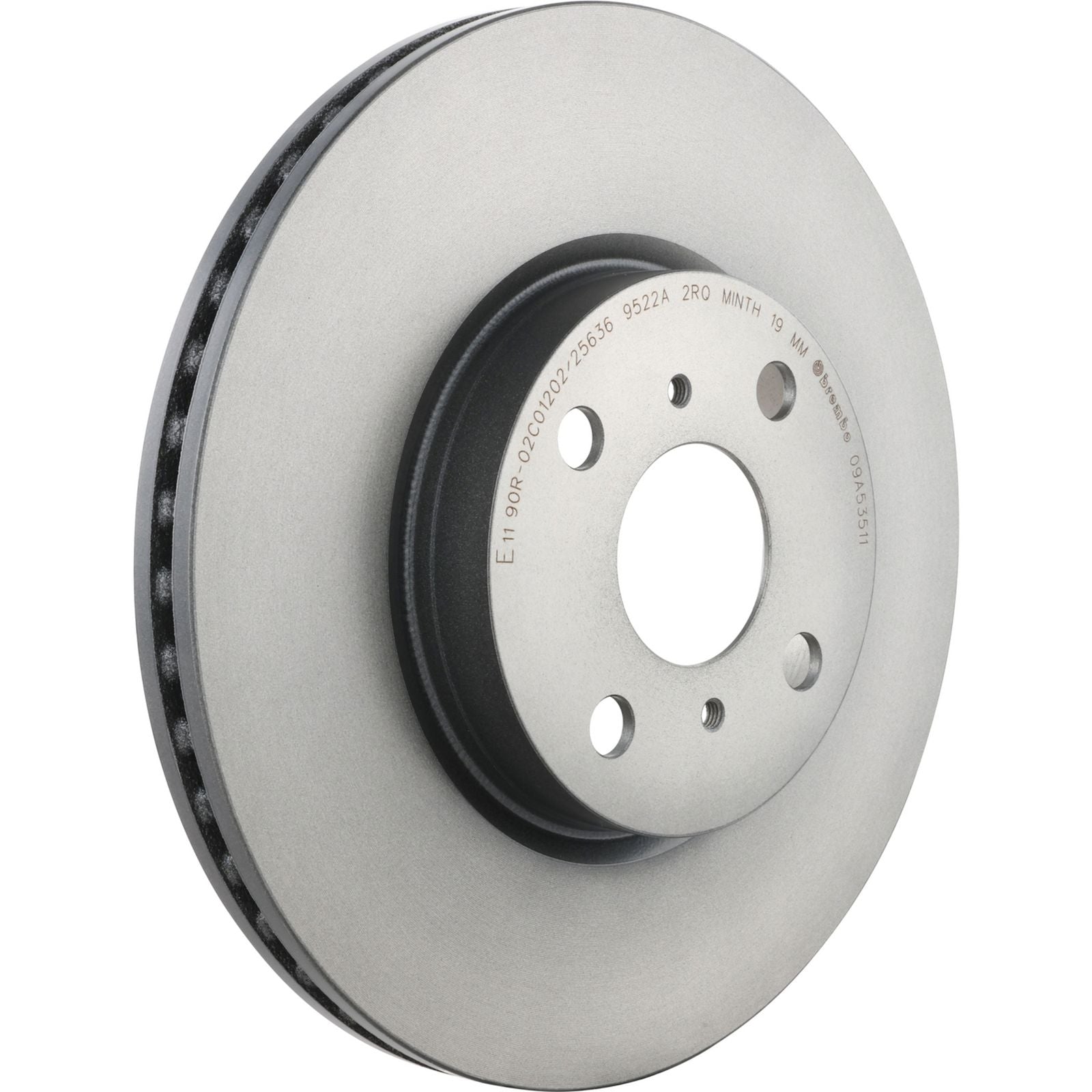 PRIME UV Coated Front Disc Brake Rotor - 09.A535.11_03