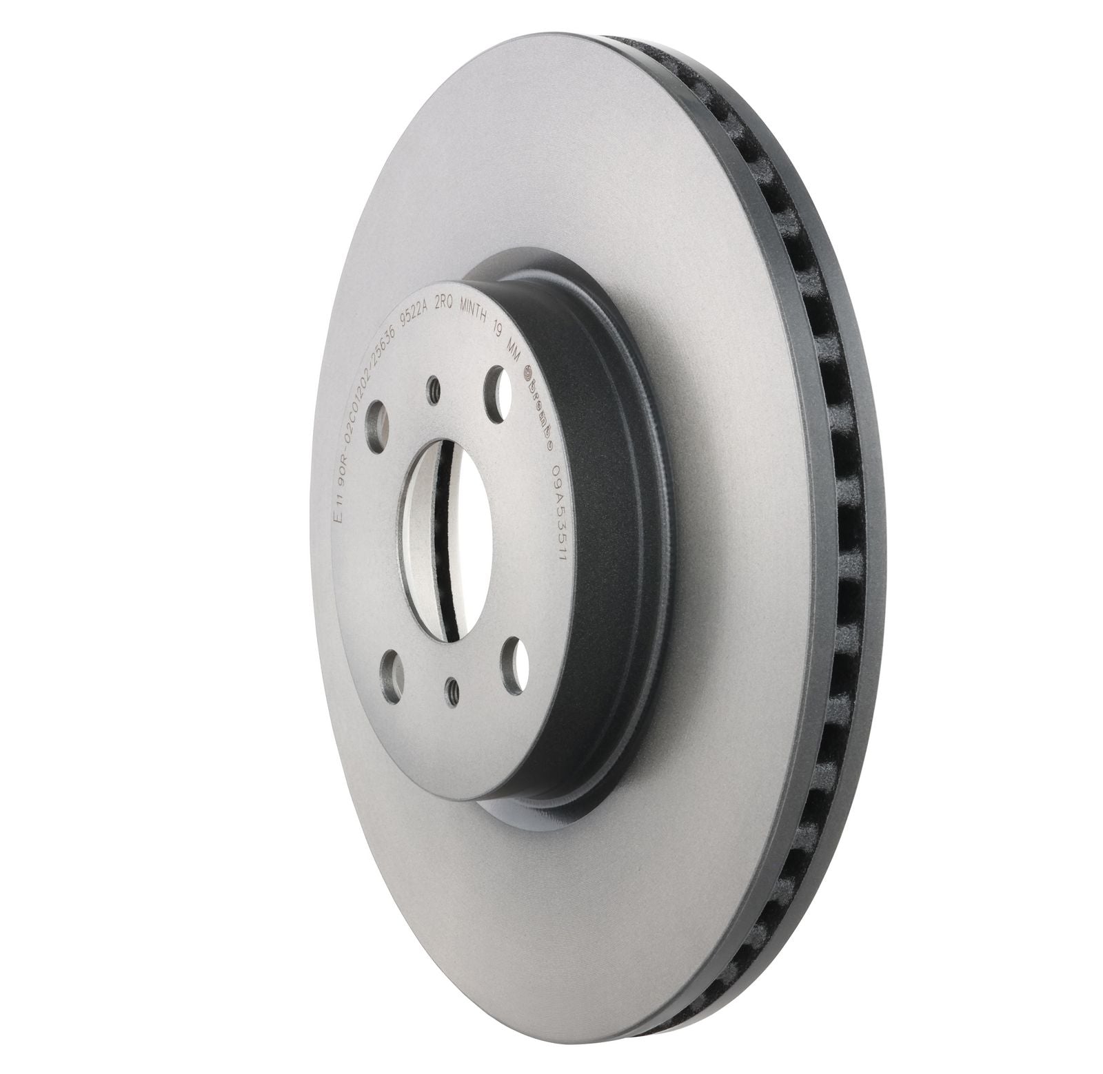 PRIME UV Coated Front Disc Brake Rotor - 09.A535.11_10