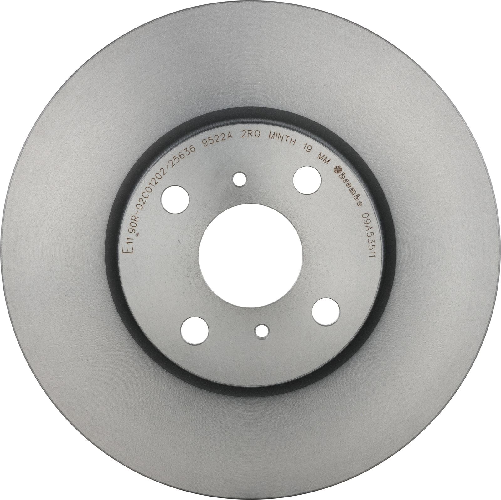 PRIME UV Coated Front Disc Brake Rotor - 09.A535.11_03