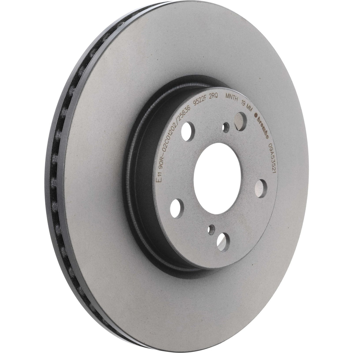 PRIME UV Coated Front Disc Brake Rotor - 09.A535.21_04