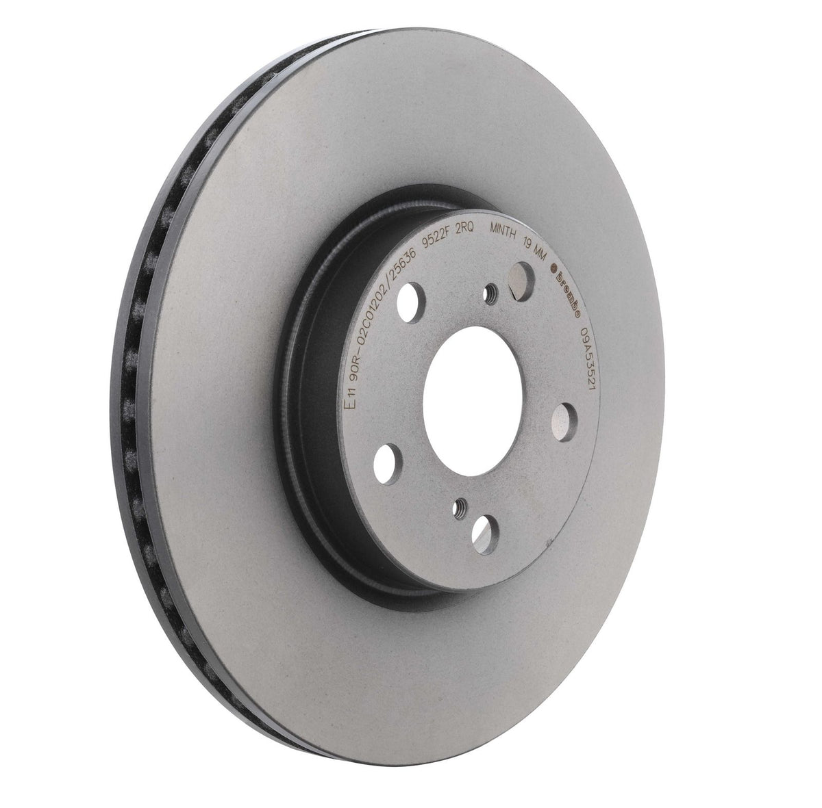 PRIME UV Coated Front Disc Brake Rotor - 09.A535.21_27