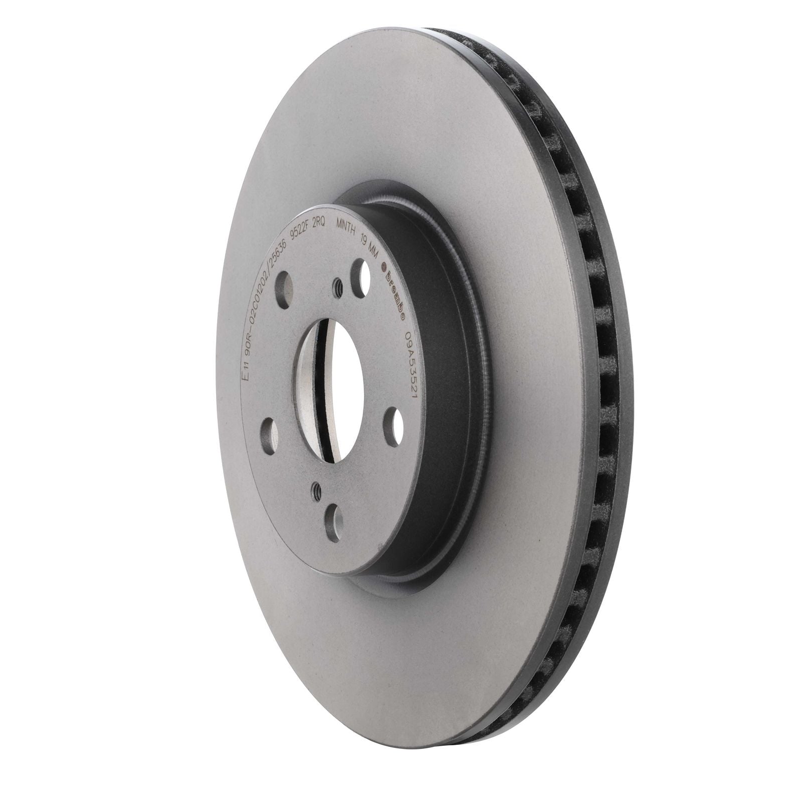 PRIME UV Coated Front Disc Brake Rotor - 09.A535.21_10