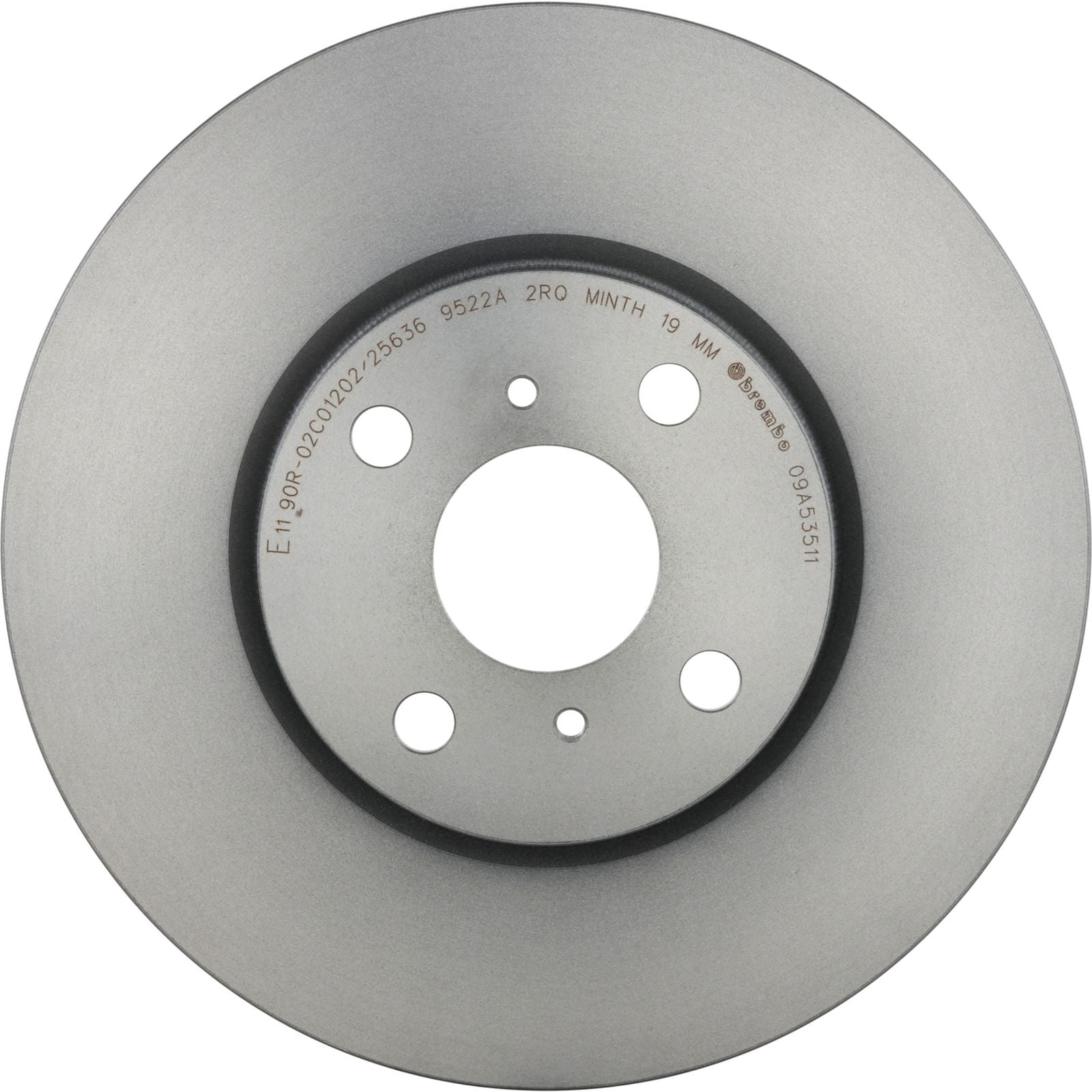 PRIME UV Coated Front Disc Brake Rotor - 09.A535.11_05