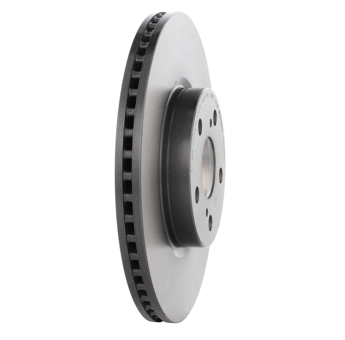 PRIME UV Coated Front Disc Brake Rotor - 09.A535.21_25