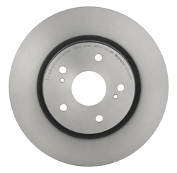 PRIME UV Coated Front Disc Brake Rotor - 09.A538.11_06