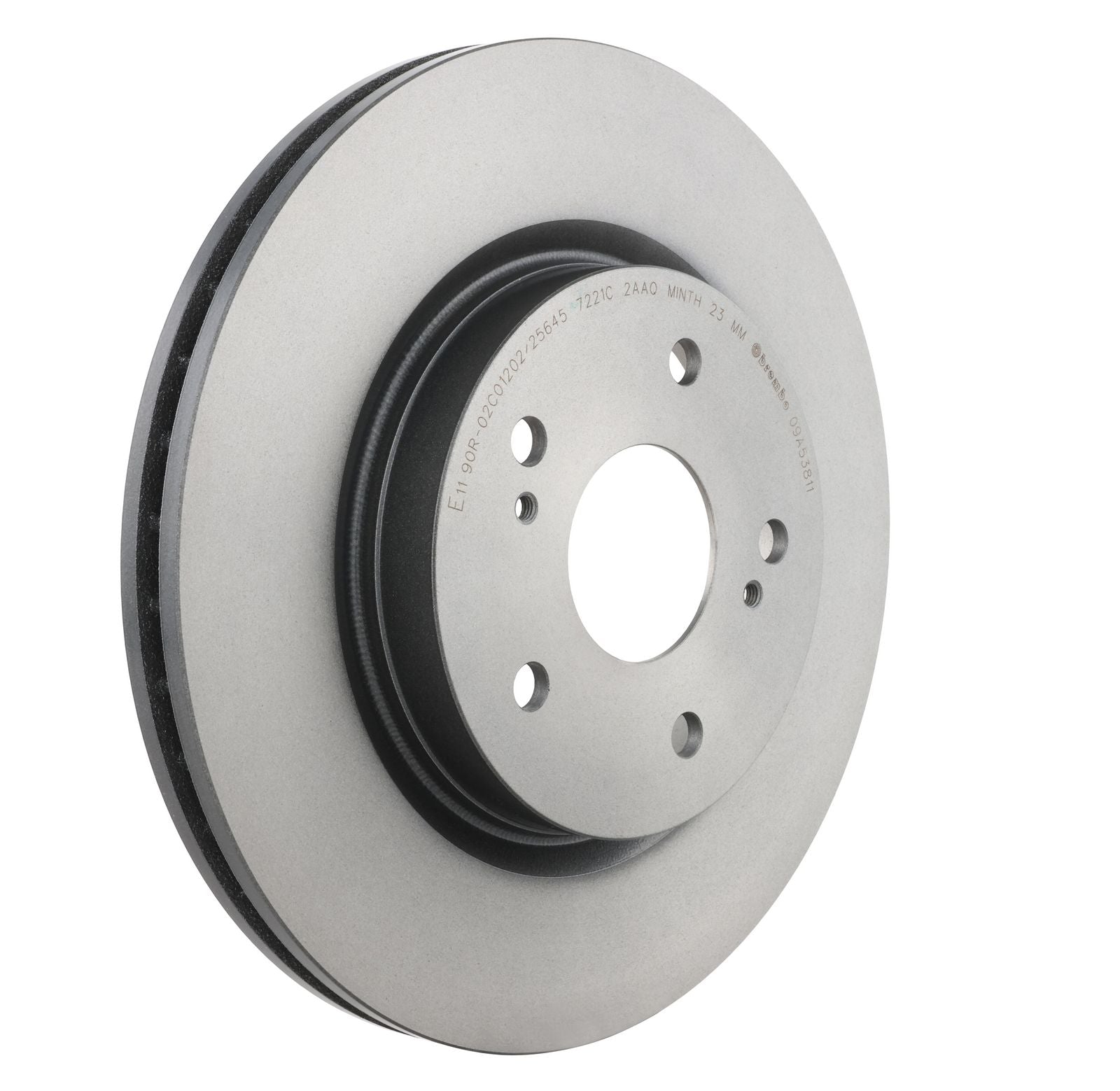 PRIME UV Coated Front Disc Brake Rotor - 09.A538.11_28