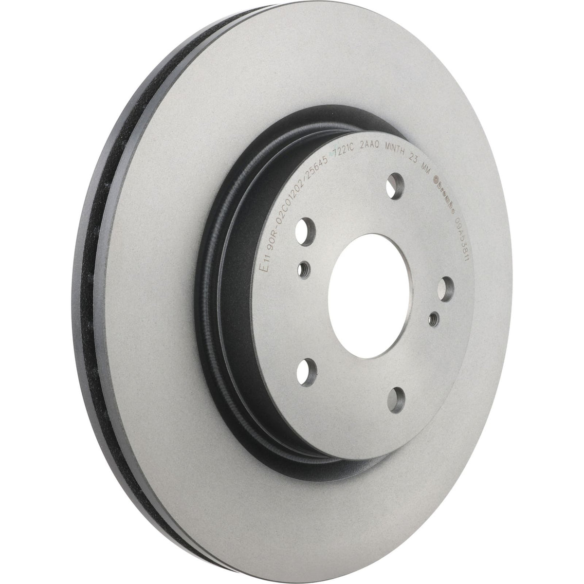 PRIME UV Coated Front Disc Brake Rotor - 09.A538.11_05