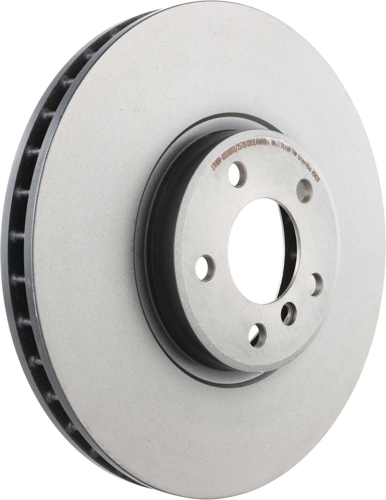 PRIME UV Coated Front Disc Brake Rotor - 09.A542.11_01