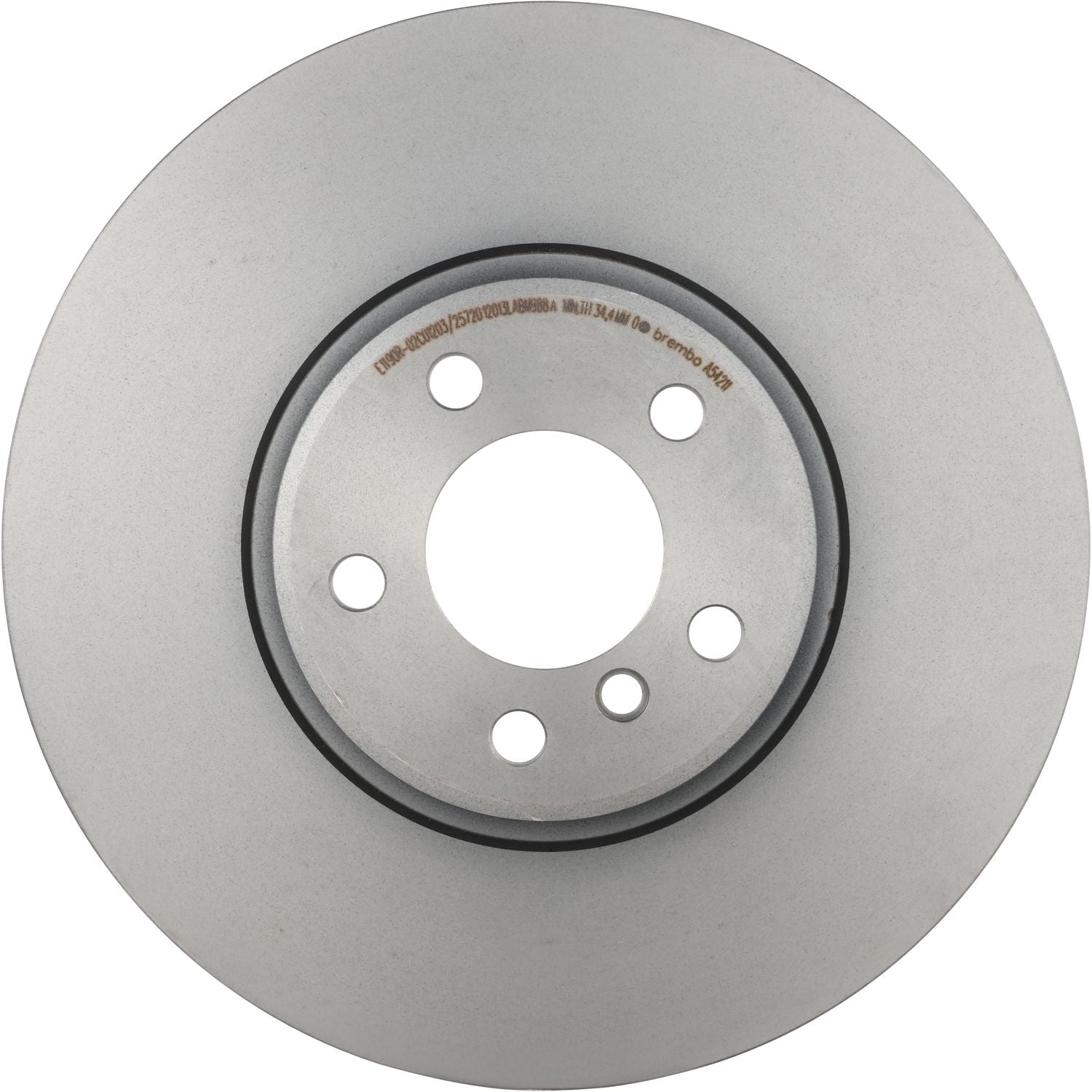 PRIME UV Coated Front Disc Brake Rotor - 09.A542.11_02