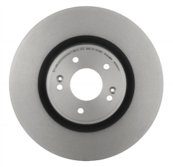 PRIME UV Coated Front Disc Brake Rotor - 09.A554.11_30