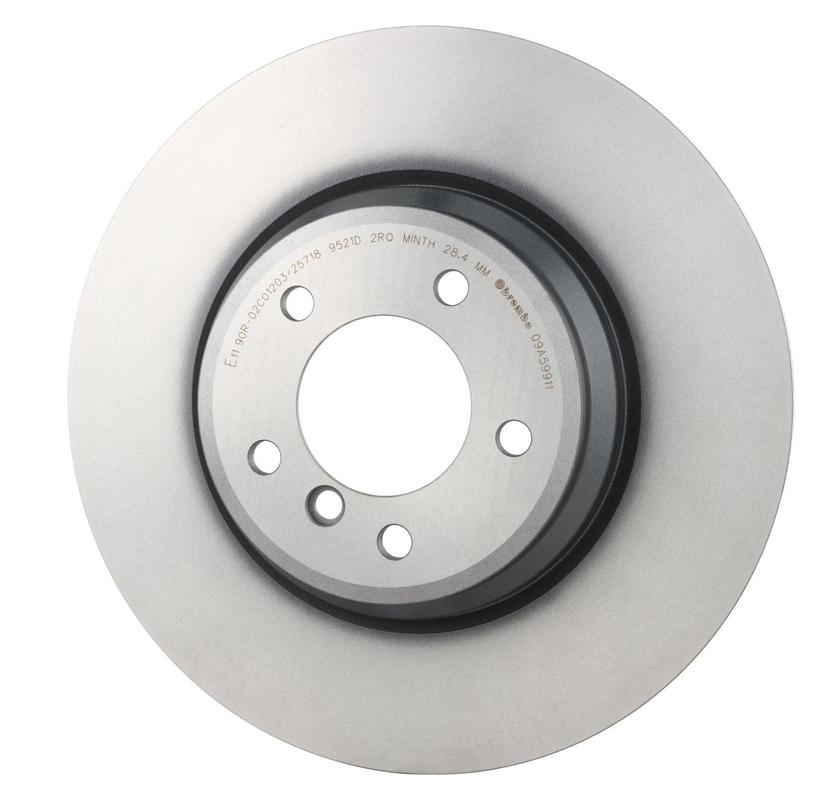 PRIME UV Coated Front Disc Brake Rotor - 09.A599.11_07