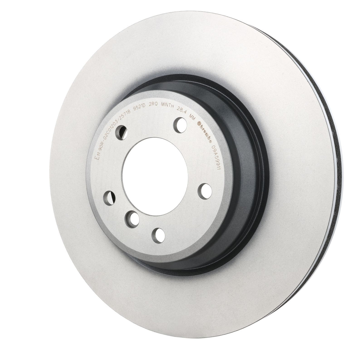 PRIME UV Coated Front Disc Brake Rotor - 09.A599.11_08