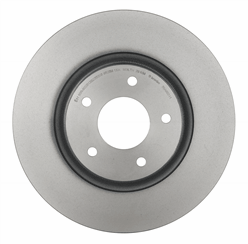PRIME UV Coated Front Disc Brake Rotor - 09.A603.11_06