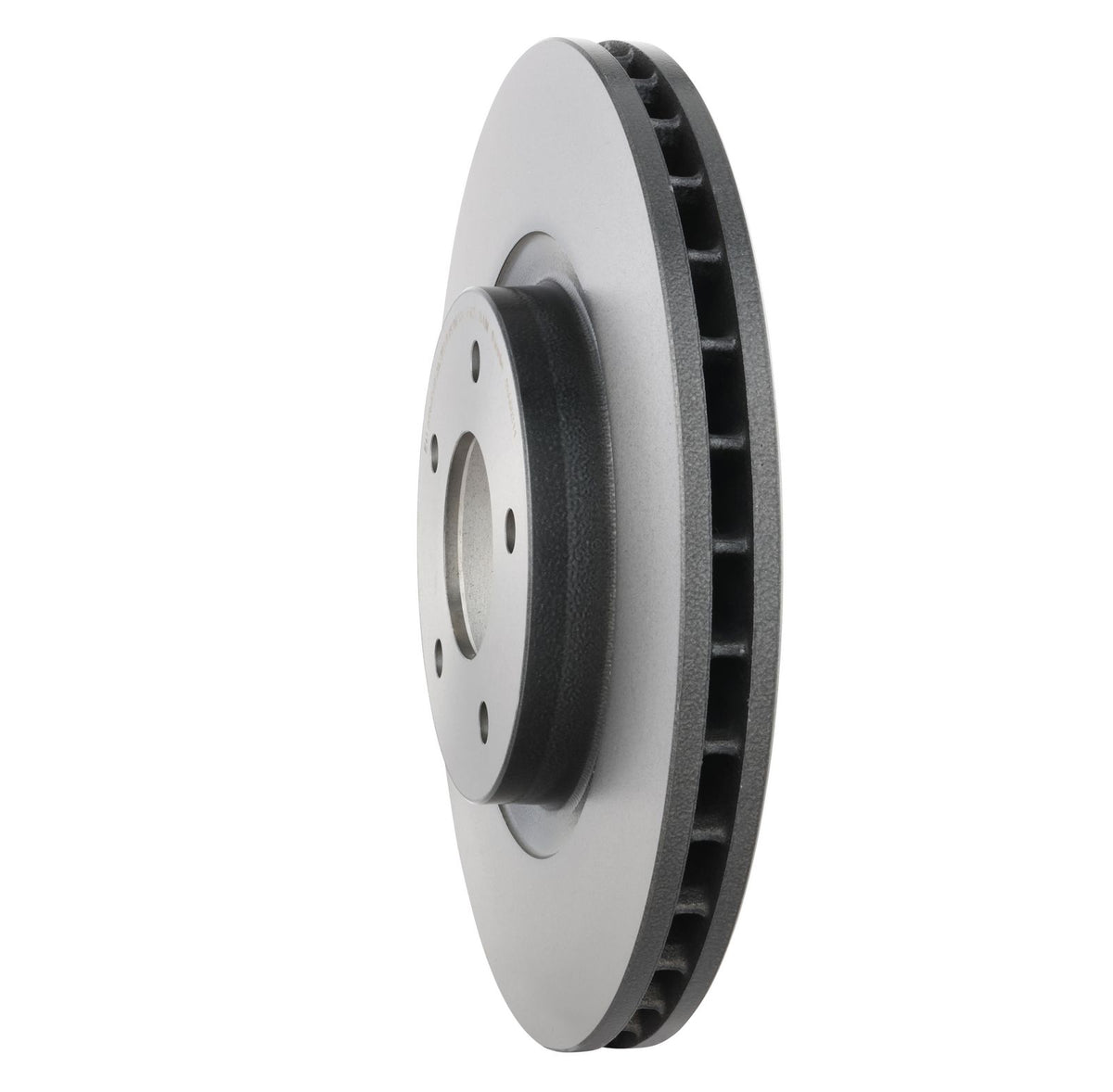 PRIME UV Coated Front Disc Brake Rotor - 09.A603.11_12