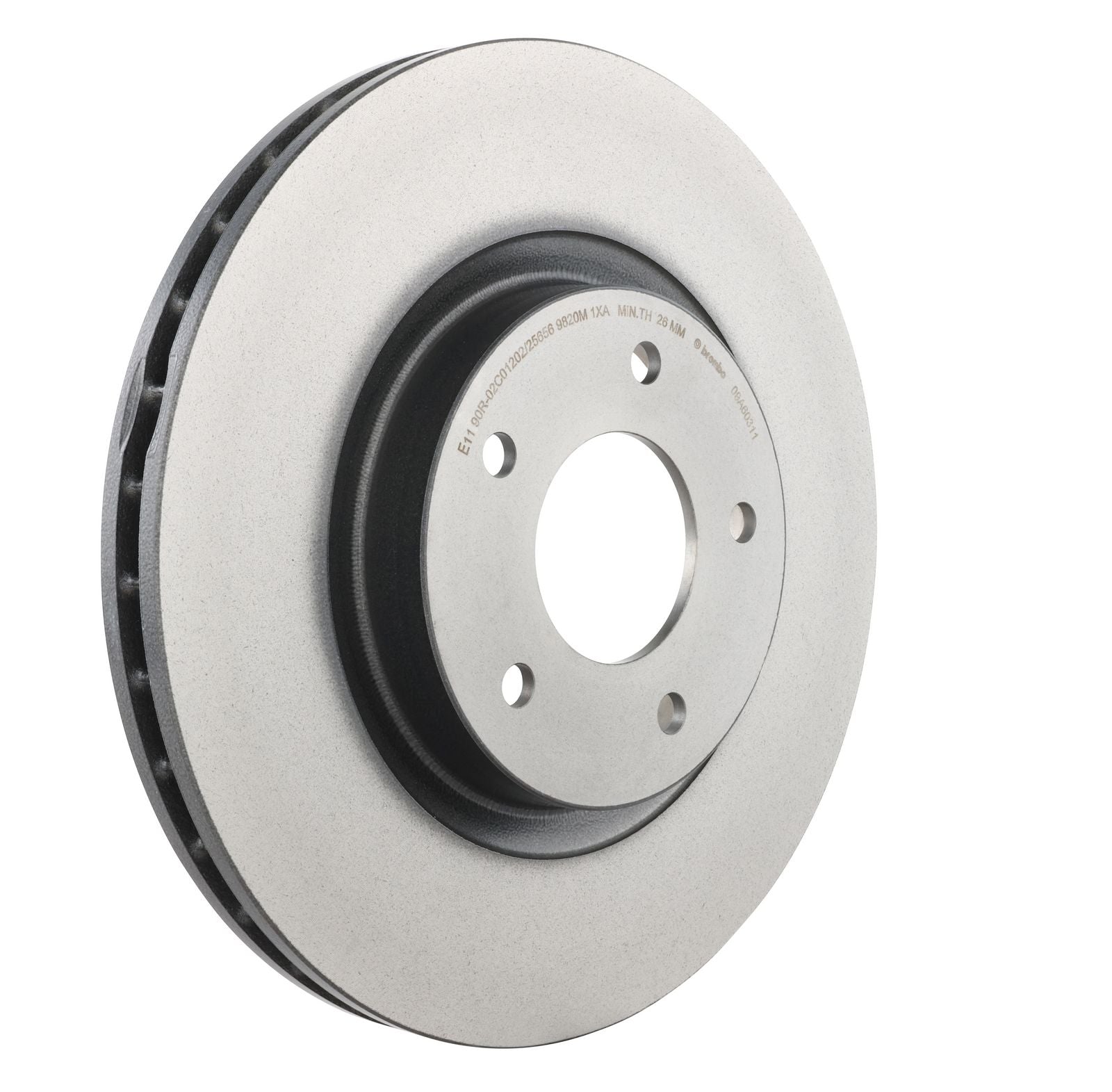 PRIME UV Coated Front Disc Brake Rotor - 09.A603.11_28