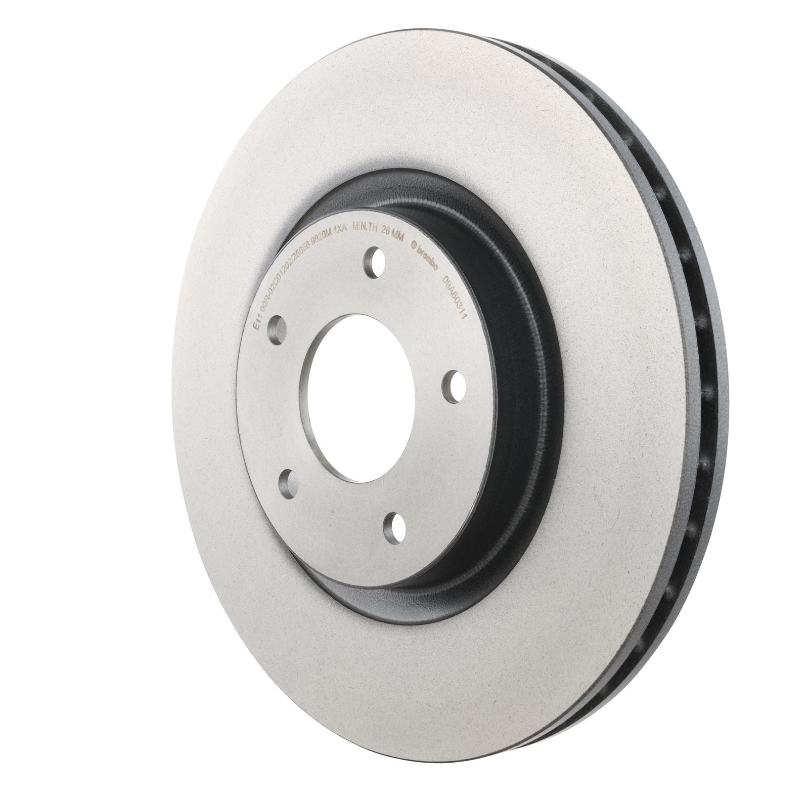 PRIME UV Coated Front Disc Brake Rotor - 09.A603.11_10