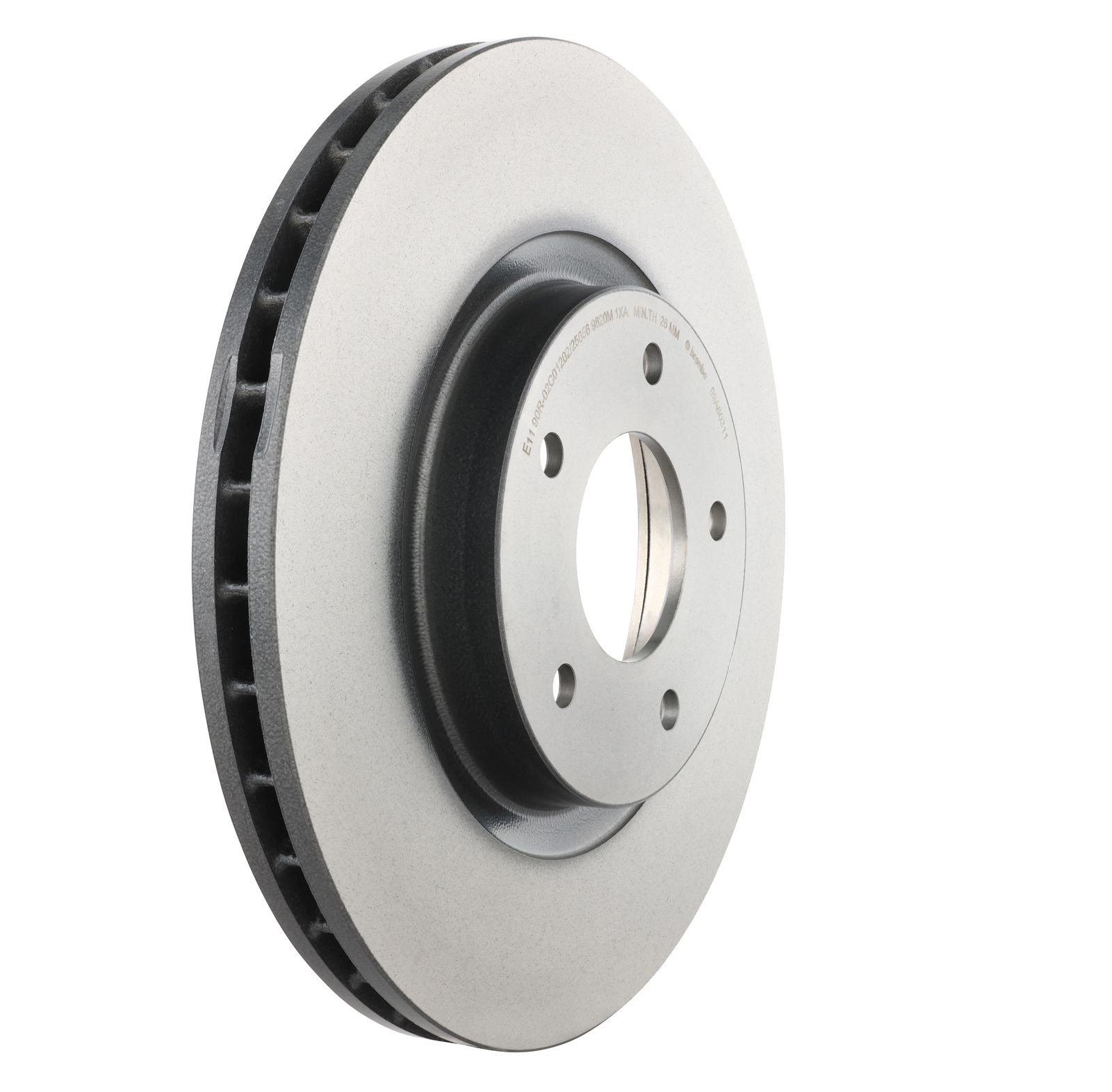 PRIME UV Coated Front Disc Brake Rotor - 09.A603.11_27