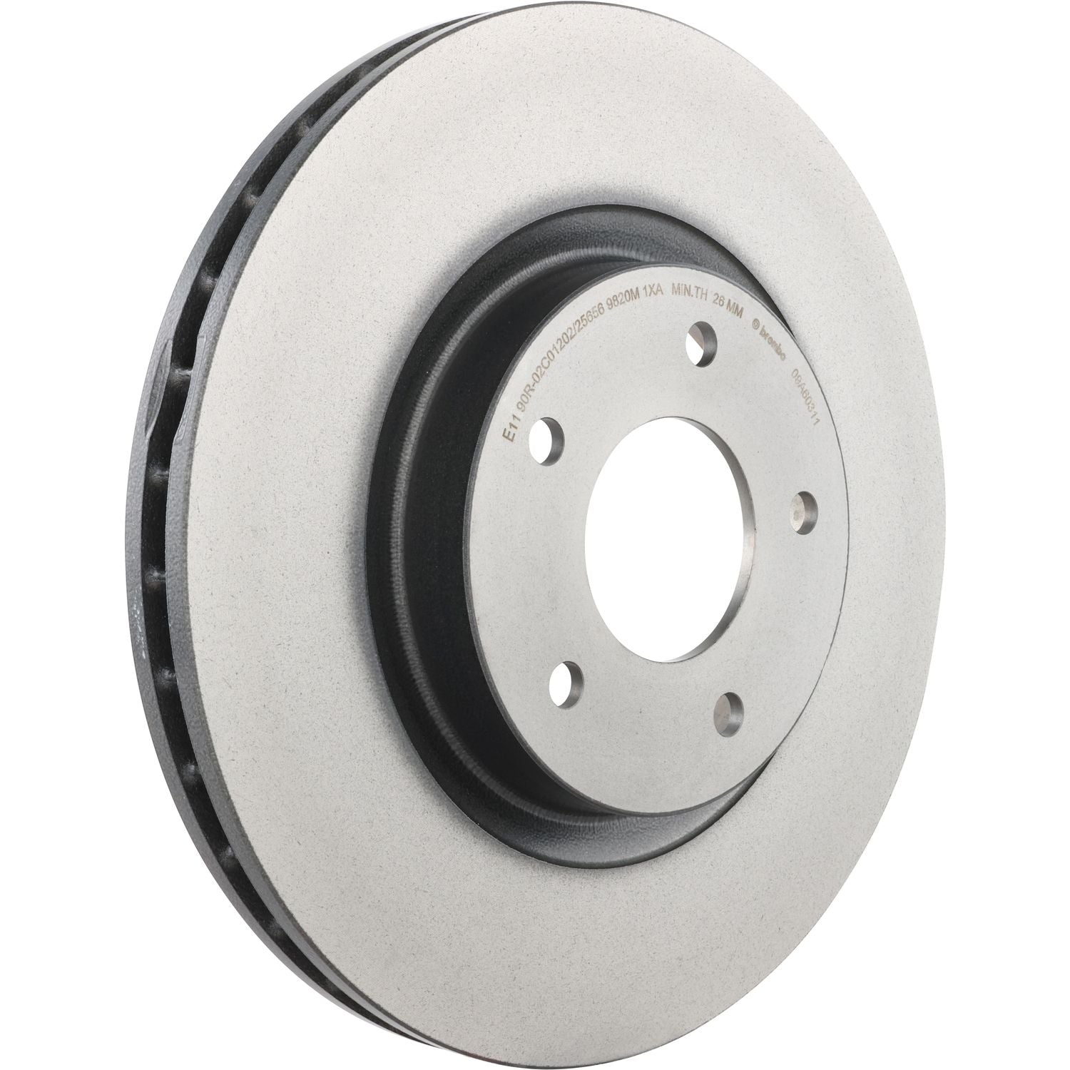 PRIME UV Coated Front Disc Brake Rotor - 09.A603.11_02
