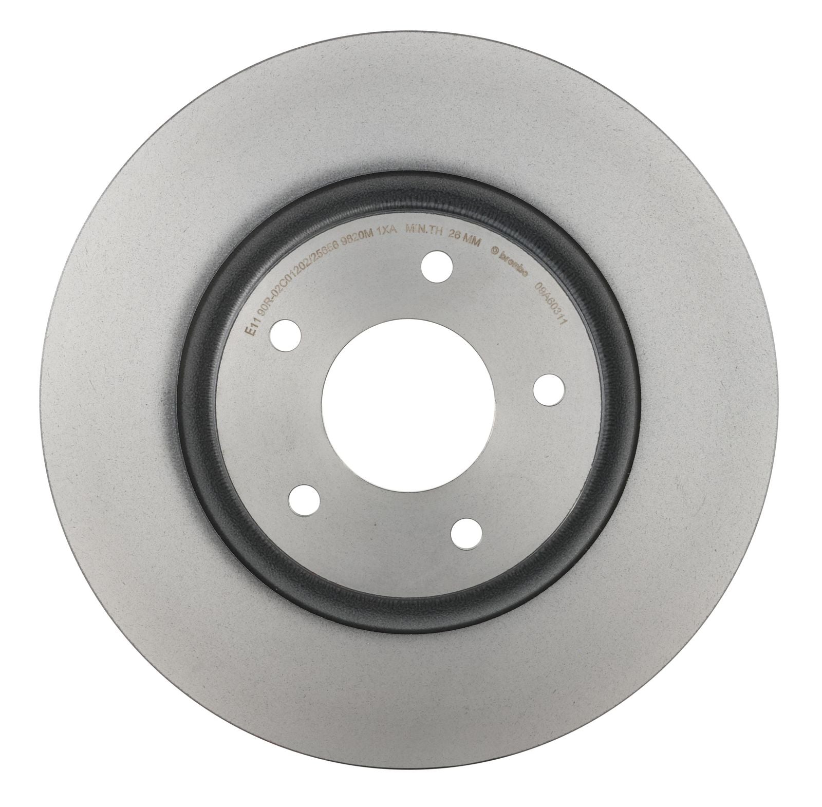 PRIME UV Coated Front Disc Brake Rotor - 09.A603.11_07