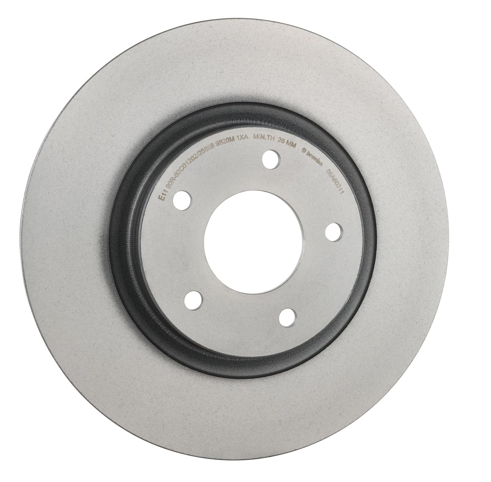 PRIME UV Coated Front Disc Brake Rotor - 09.A603.11_30
