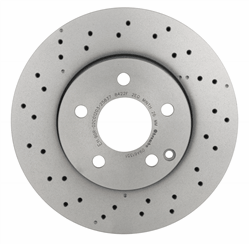 PRIME UV Coated Front Disc Brake Rotor - 09.A613.51_07