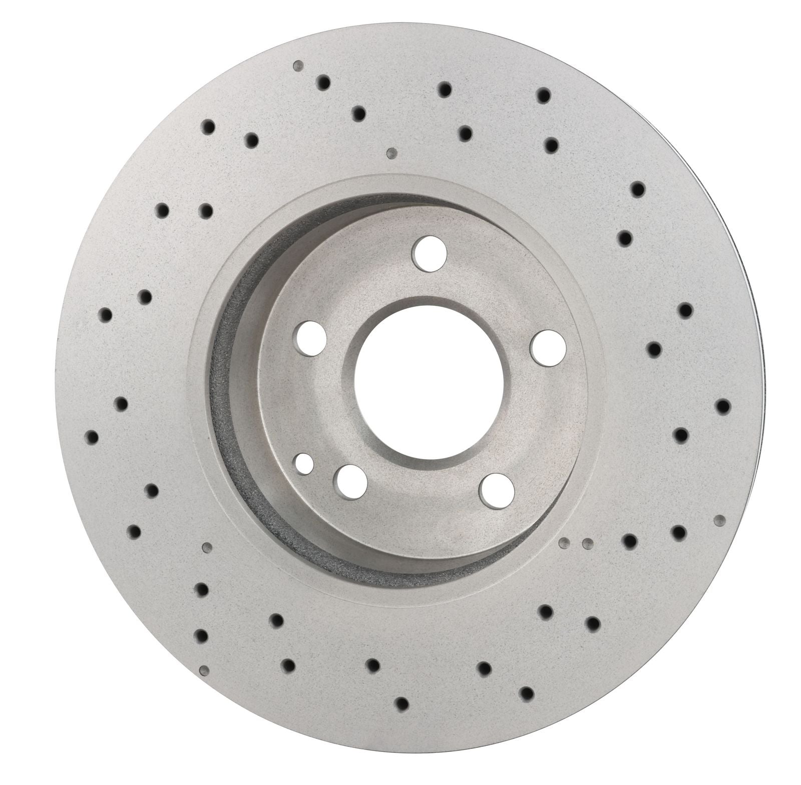 PRIME UV Coated Front Disc Brake Rotor - 09.A613.51_21