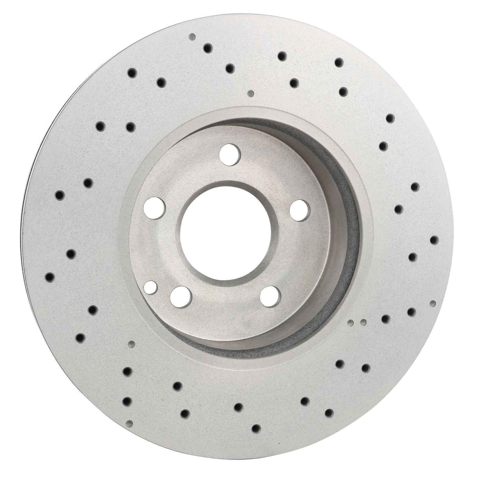 PRIME UV Coated Front Disc Brake Rotor - 09.A613.51_19
