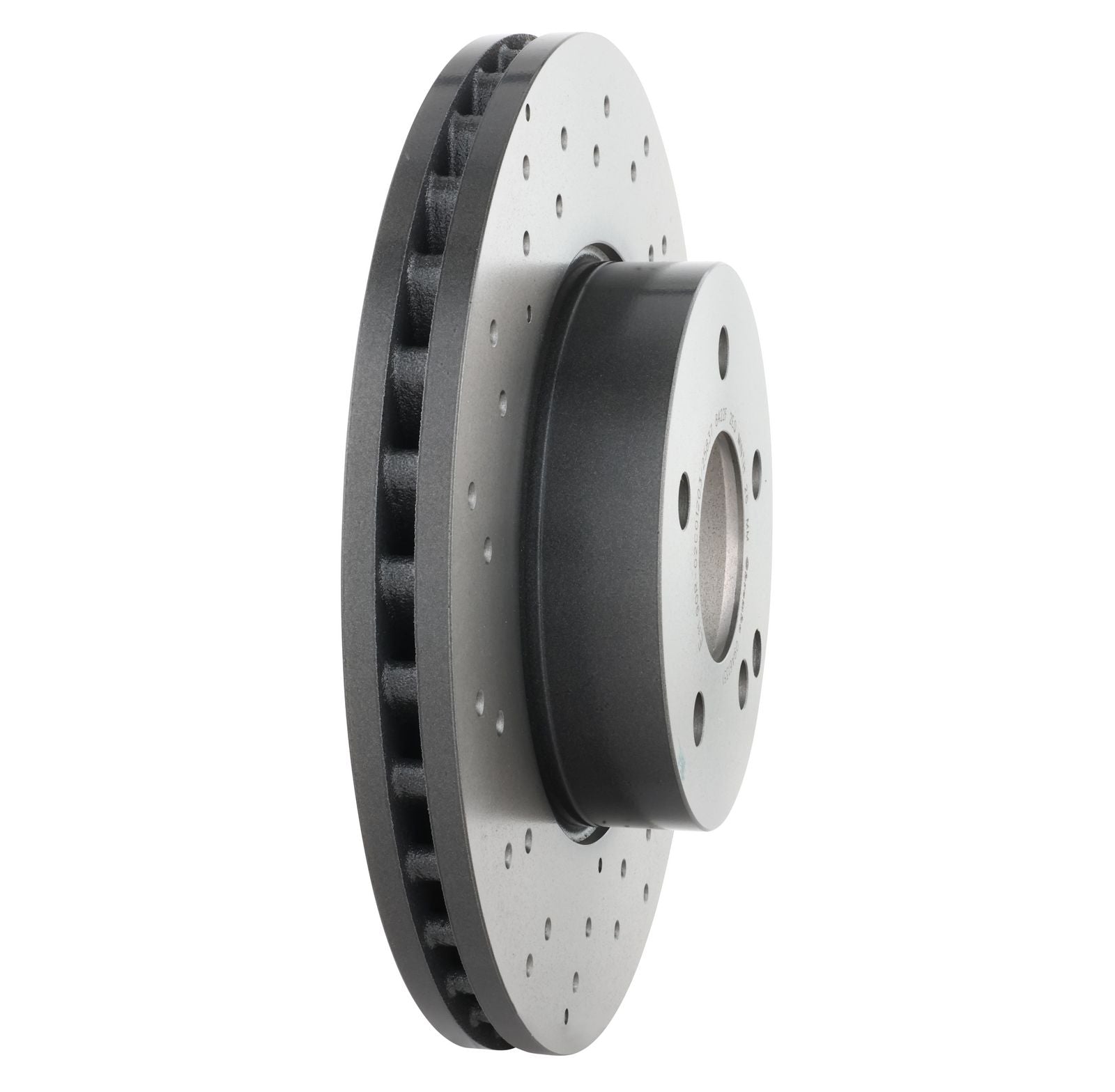 PRIME UV Coated Front Disc Brake Rotor - 09.A613.51_27