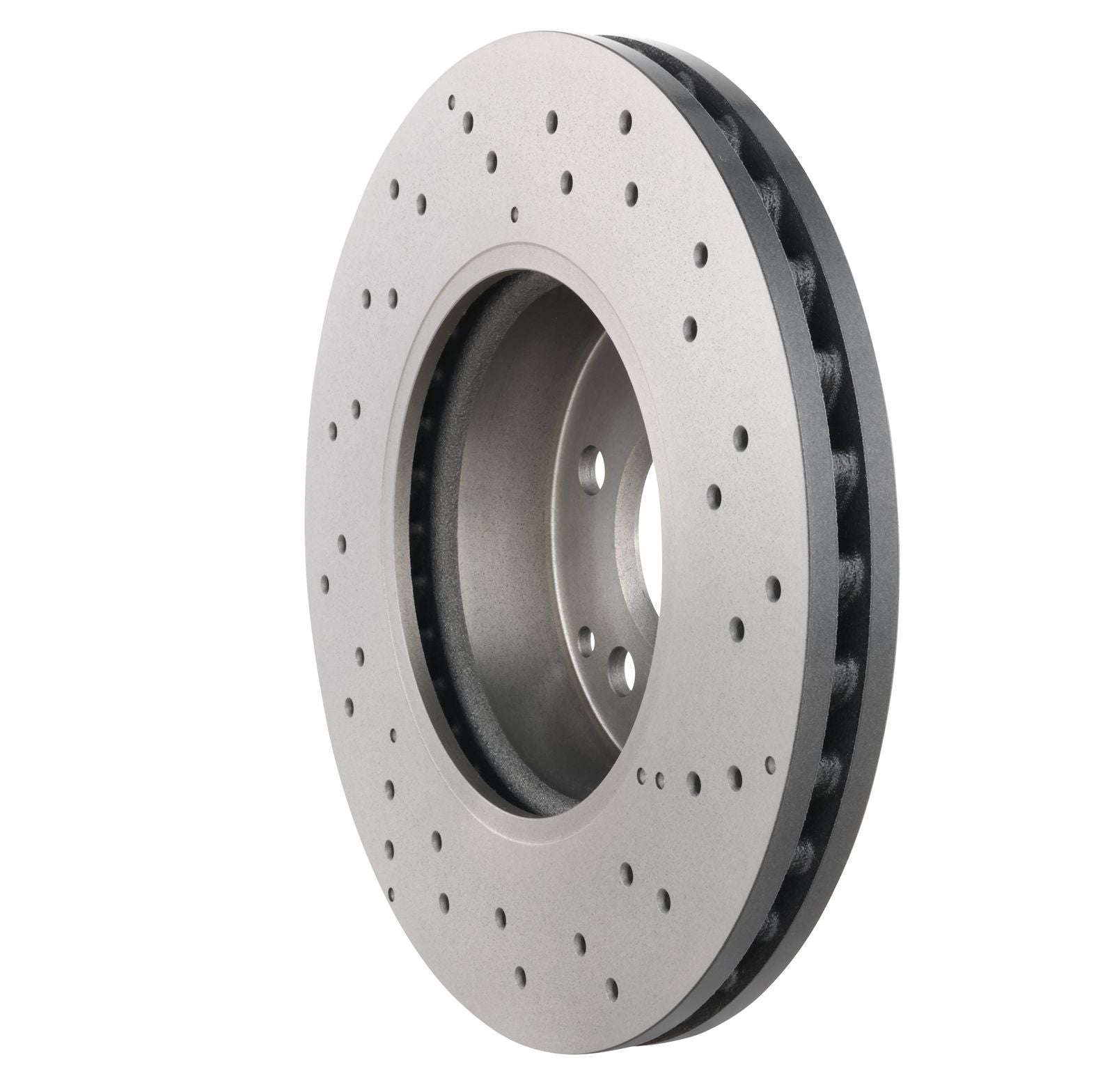 PRIME UV Coated Front Disc Brake Rotor - 09.A613.51_24