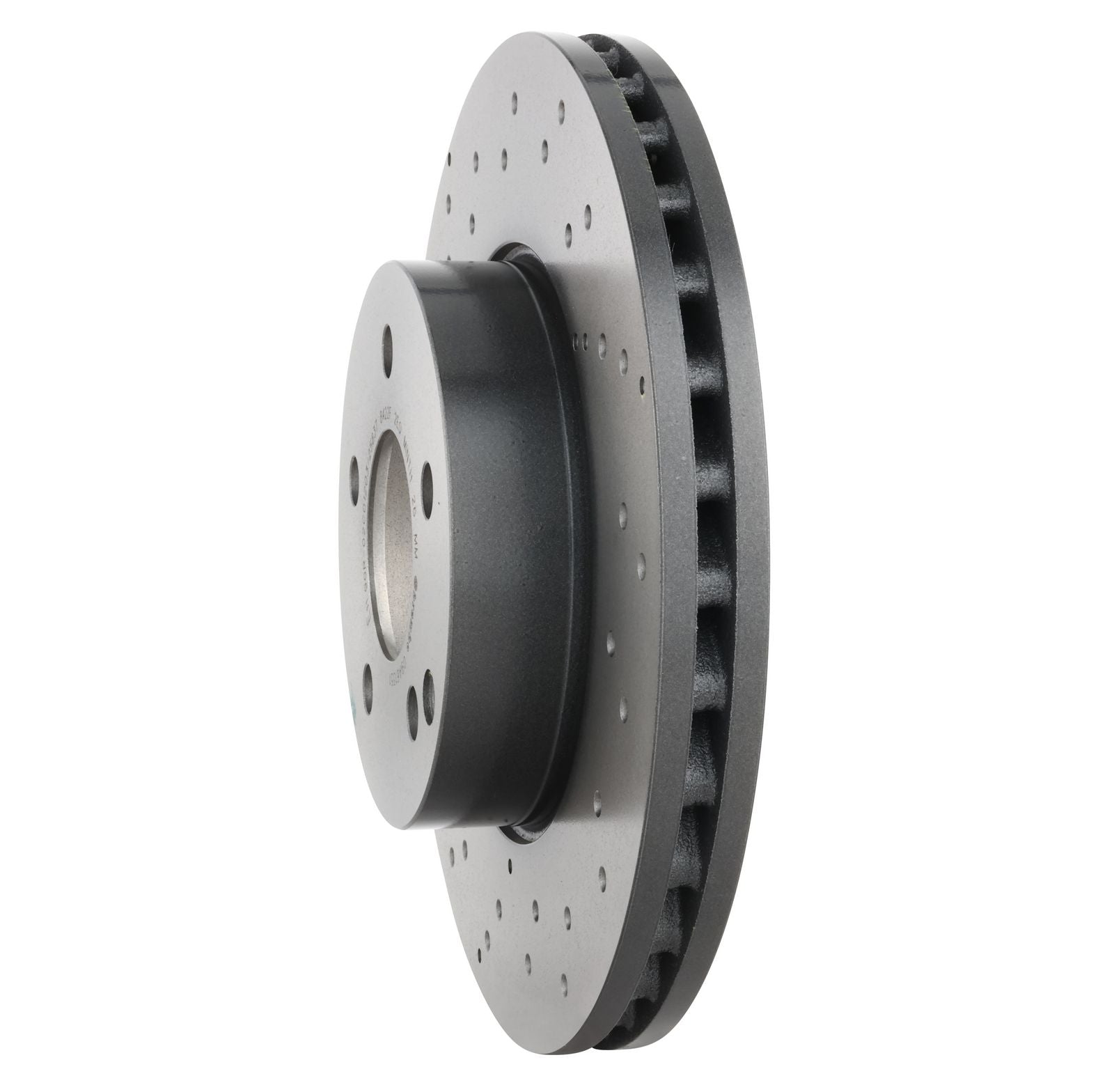 PRIME UV Coated Front Disc Brake Rotor - 09.A613.51_13